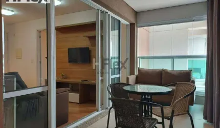 Apartamento com 1 dormitório para alugar, 43 m² por R$ 3.567,55/mês - Jardim Aeroporto - São Paulo/SP