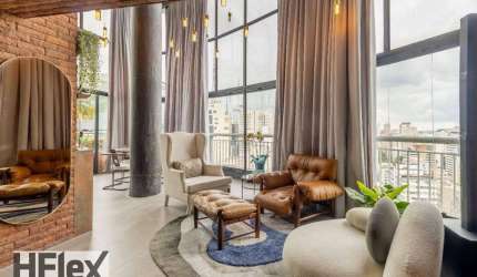 Apartamento Duplex à venda, 197 m² por R$ 5.850.000,00 - Cerqueira César - São Paulo/SP