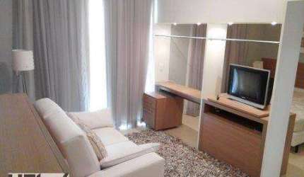Apartamento com 1 dormitório para alugar, 55 m² por R$ 8.000,01/mês - Cerqueira César - São Paulo/SP