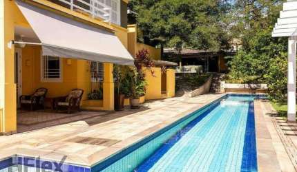Sobrado com 5 dormitórios à venda, 950 m² por R$ 12.500.000,00 - Chácara Monte Alegre - São Paulo/SP