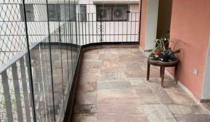Apartamento de alto padrão com 370m² 4 quartos, 3 vagas - J.América-SP