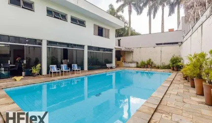 Casa com 5 dormitórios à venda, 447 m² por R$ 3.100.000,00 - Alto de Pinheiros - São Paulo/SP