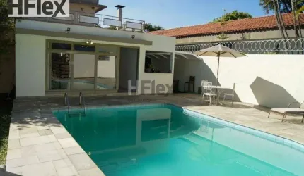 Casa com 4 dormitórios à venda, 377 m² por R$ 4.100.000,00 - Alto de Pinheiros - São Paulo/SP