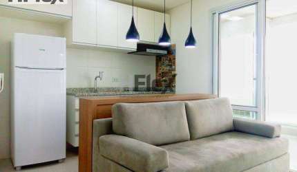 Apartamento com 1 dormitório à venda, 43 m² por R$ 540.000,00 - Jardim Aeroporto - São Paulo/SP