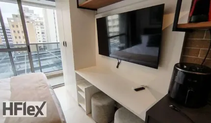 Apartamento para alugar, 22 m² por R$ 4.161,64/mês - Jardim Paulista - São Paulo/SP