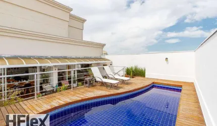 Cobertura com 4 dormitórios à venda, 311 m² por R$ 3.190.000,00 - Alto da Boa Vista - São Paulo/SP