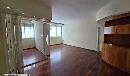 Apartamento com 2 dormitórios para alugar, 120 m² por R$ 7.545,32/mês - Consolação - São Paulo/SP