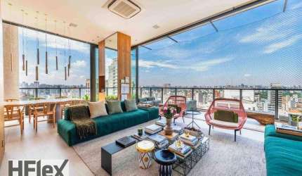 Cobertura com 4 dormitórios à venda, 408 m² por R$ 21.000.000,00 - Jardim Paulista - São Paulo/SP