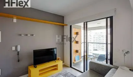 Apartamento com 1 dormitório, 40 m² - venda por R$ 850.000,00 ou aluguel por R$ 5.712,00/mês - Jardim Paulista - São Paulo/SP