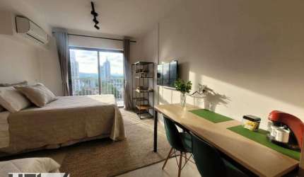 Apartamento com 1 dormitório para alugar, 27 m² por R$ 4.700,00/mês - Pinheiros - São Paulo/SP