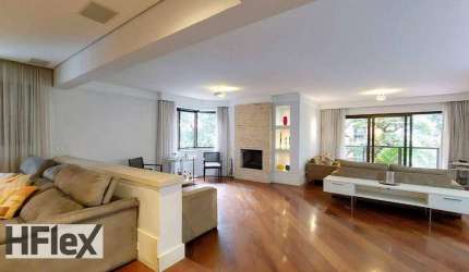 Apartamento com 4 dormitórios à venda, 246 m² por R$ 4.500.000,00 - Itaim Bibi - São Paulo/SP