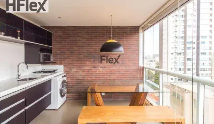 Apartamento, 45 m² - venda por R$ 780.000,00 ou aluguel por R$ 5.320,00/mês - Vila Olímpia - São Paulo/SP