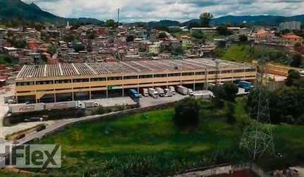 Galpão para alugar, 760 m² por R$ 32.000,00/mês - Parque São Domingos - São Paulo/SP