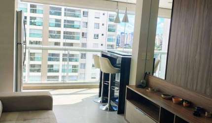 Apartamento com 1 dormitório à venda, 45 m² por R$ 800.000,00 - Vila Olímpia - São Paulo/SP