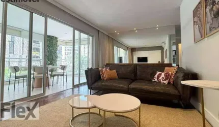 Apartamento com 3 dormitórios para alugar, 135 m² por R$ 14.717,81/mês - Perdizes - São Paulo/SP