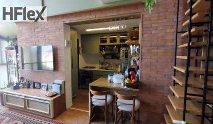 Apartamento à venda, 105 m² por R$ 2.800.000,00 - Itaim Bibi - São Paulo/SP