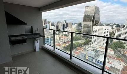 Apartamento com Varanda Gourmet 2 dormitórios sendo suítes  à venda, 85 m² por R$ 1.899.000 - Pinheiros - São Paulo/SP
