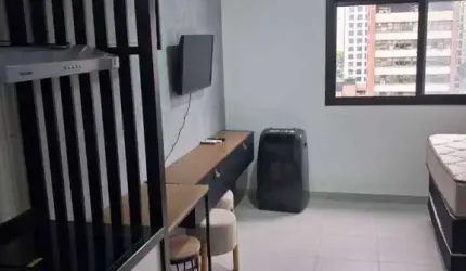 Apartamento com 1 dormitório para alugar, 24 m² por R$ 4.000,00/mês - Vila Olímpia - São Paulo/SP