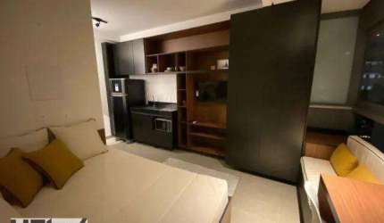 Apartamento com 1 dormitório, 19 m² - venda por R$ 530.000,00 ou aluguel por R$ 4.380,00/mês - Pinheiros - São Paulo/SP