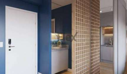 Apartamento, 28 m² - venda por R$ 727.600,00 ou aluguel por R$ 5.150,01/mês - Pinheiros - São Paulo/SP