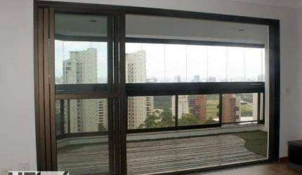 Apartamento com vatanda gourmet - 4 suites - 4 vagas -  à venda, Paraíso do Morumbi, São Paulo, SP
