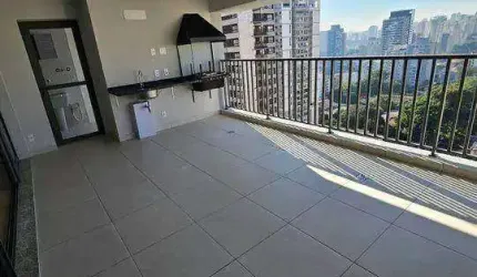 Apartamento com varanda gourmet , 3 suítes, 2 vagas de garagem à venda, Perdizes, São Paulo, SP