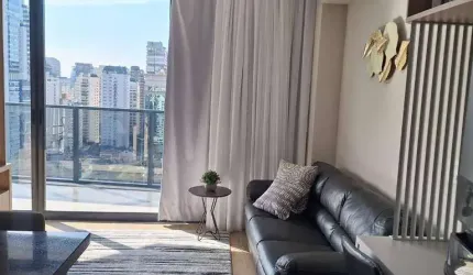 Apartamento para alugar, 46 m² por R$ 8.371,67/mês - Vila Olímpia - São Paulo/SP
