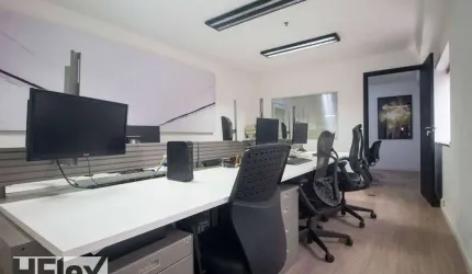 Conjunto para alugar, 52 m² por R$ 6.278,00/mês - Itaim Bibi - São Paulo/SP