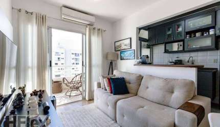 Apartamento com 1 dormitório à venda, 43 m² por R$ 730.000,00 - Vila Olímpia - São Paulo/SP