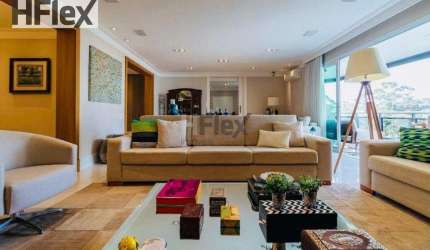 Apartamento à venda, 350 m² por R$ 4.600.000,00 - Santo Amaro - São Paulo/SP