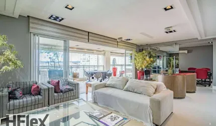 Apartamento com 4 dormitórios, 206 m² - venda por R$ 3.500.000,00 ou aluguel por R$ 21.000/mês - Vila Romana - São Paulo/SP