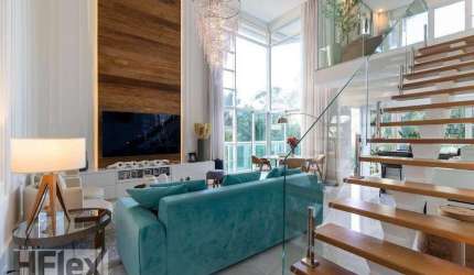 Apartamento Duplex com 4 dormitórios à venda, 211 m² por R$ 2.690.000,00 - Jardim Morumbi - São Paulo/SP