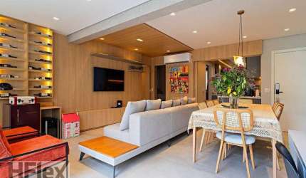 Apartamento com 3 dormitórios à venda, 123 m² por R$ 2.750.000,00 - Vila Mariana - São Paulo/SP