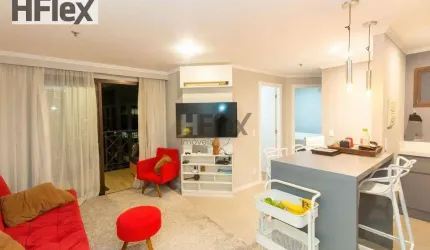 Apartamento com 2 dormitórios para alugar, 54 m² por R$ 7.509,41/mês - Vila Olímpia - São Paulo/SP