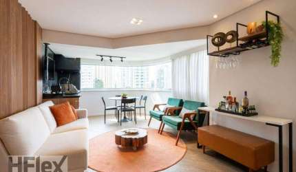 Apartamento com 3 dormitórios, 116 m² - venda por R$ 1.190.000,00 ou aluguel por R$ 9.285,00/mês - Vila Andrade - São Paulo/SP