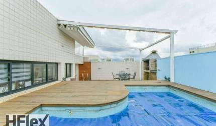 Cobertura com 4 dormitórios à venda, 305 m² por R$ 4.000.000,00 - Morumbi - São Paulo/SP