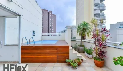 Cobertura com 3 dormitórios à venda, 189 m² por R$ 1.389.000,00 - Vila Andrade - São Paulo/SP