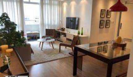 Apartamento 100m2 - Moema - fora da rota de avião