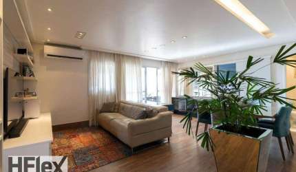 Apartamento com 3 dormitórios à venda, 122 m² por R$ 1.550.000,00 - Vila Gumercindo - São Paulo/SP