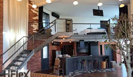 Apartamento Duplex com 1 dormitório, 144 m² - venda por R$ 1.400.000,00 ou aluguel por R$ 10.472,00/mês - Vila Andrade - São Paulo/SP