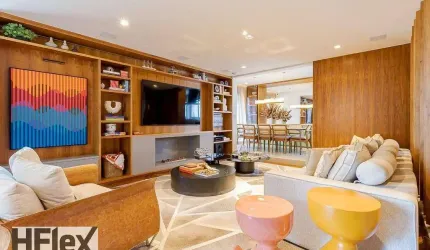 Apartamento com 3 dormitórios à venda, 435 m² por R$ 2.580.000,00 - Higienópolis - São Paulo/SP