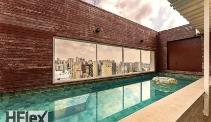 Cobertura com 4 dormitórios à venda, 612 m² por R$ 3.599.900,00 - Vila Andrade - São Paulo/SP