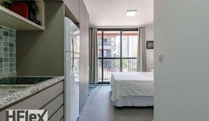 Apartamento com 1 dormitório à venda, 20 m² por R$ 450.000,00 - Vila Mariana - São Paulo/SP