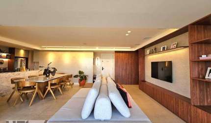 Apartamento com 3 dormitórios à venda, 146 m² por R$ 3.490.000 - Campo Belo - São Paulo/SP