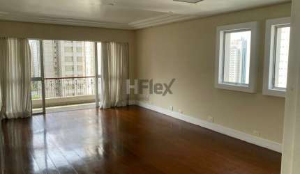 Apartamento com 3 dormitórios para alugar, 200 m² por R$ 18.478,75/mês - Moema - São Paulo/SP