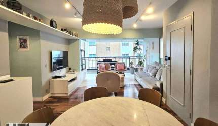 Apartamento 98 m² - 3 quartos - 2 vagas - à Venda  MOEMA PÁSSAROS – fora da rota de avião