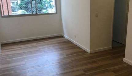 Apartamento para alugar, 66 m² por R$ 5.582,00/mês - Moema - São Paulo/SP