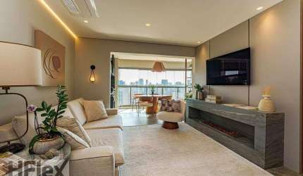 Apartamento com 2 dormitórios à venda, 82 m² por R$ 2.079.000,00 - Brooklin - São Paulo/SP