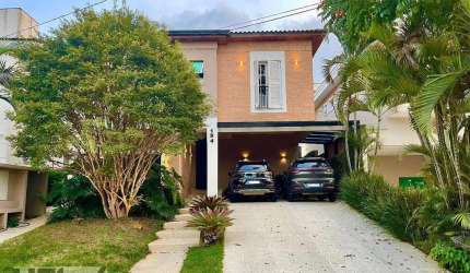 Sobrado com 5 dormitórios à venda, 360 m² por R$ 3.600.000,00 - Alphaville 03 - Santana de Parnaíba/SP