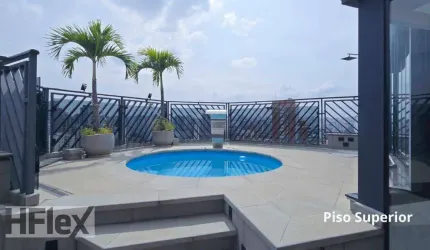 Cobertura com 4 dormitórios à venda, 440 m² por R$ 5.100.000,00 - Campo Belo - São Paulo/SP